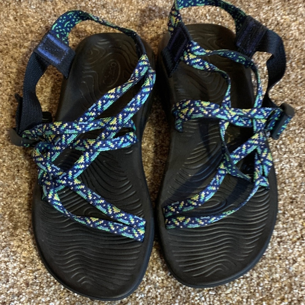 Chaco sandals.